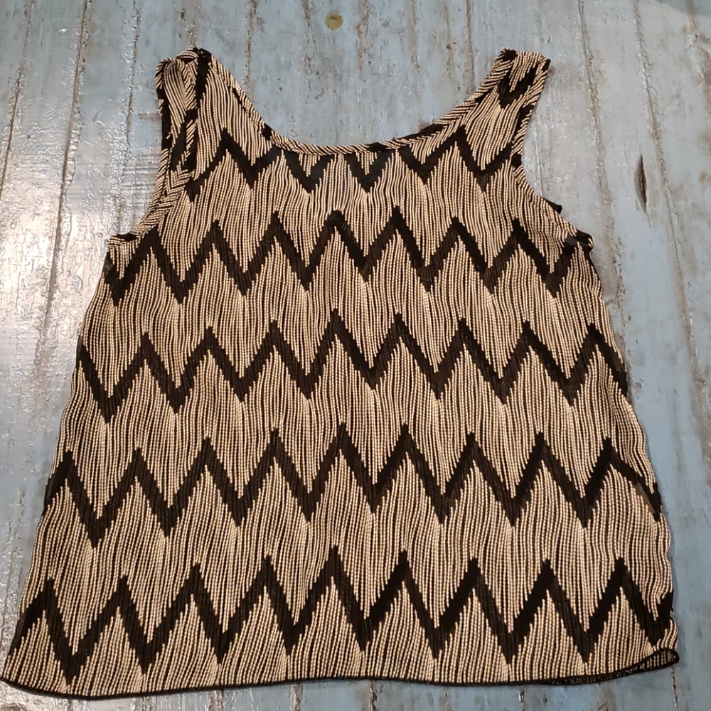 🌺Sheer Tank with Low Cut Back